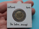 2014 - 2 Euro >> De Letse Maagd ( Zie / Voir / See > DETAIL > SCANS ) LETLAND ! - Lettonia