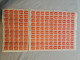 JAPAN 1937 - Complete Sheet MNH** + Half Sheet MNH** - Nuevos