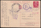 CROATIA (NDH) WWII - Stationery Sent From Split To Zagreb 07.05. 1943. Censored With The Italian Censorship / 2 Scans - Fiume & Kupa