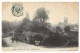 Chars (95) Entrée De La Ville , Porte St Cyr , Envoyée En 1906 , Rare - Chars