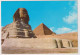 AK 198130 EGYPT - Giza - The Sphinx And The Pyramid Of Cheops - Sphynx