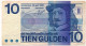 10 GULDEN  25 APRIL 1968  GEBRUIKTE STAAT -  2 SCANS - 10 Gulden