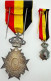 Médaille Décoration Civile. Médaille Et Médaille Réduction. Union Professionnelle. 2ième Classe. Avec écrin. - Professionals / Firms