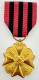 Médaille Décoration Civile Pour Long Service Dans L'administration. 2e Classe En Vermeil. - Professionnels / De Société