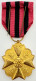 Médaille Décoration Civile Pour Long Service Dans L'administration. 2e Classe En Vermeil. - Firma's