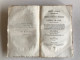 Delcampe - Recueil Général Et Raisonné Des Compétences, Attributions Et Jurisprudence Des JUSTICES DE PAIX    - 1839 - Tome 1 & 2 - Rechts