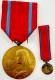 Rare Médaille Décoration . Souvenir De La Restauration Nouvelle 1914-1918. WW1. - Belgique