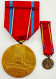 Rare Médaille Décoration . Souvenir De La Restauration Nouvelle 1914-1918. WW1. - België