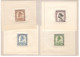 Belgisch Congo Belge + Ruanda Urundi Tirage Spécial Blocs Messages-Blokken-Messages ** Ruanda 1F75 Croix De Repère - Unused Stamps