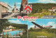 D-32361 Preußisch Oldendorf - Spiegelstraße - Flugzeug-Cafe - Airplane - Schweitzer Berghof - Freibad - 2x Stamps - Lübbecke