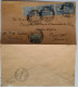 INDE - Lettre Expédiée Par R.H.Patrick De Bombay Perforée De Toutes Parts En 2 Endroits De Ses Initiales R.H.P- 3 Photos - Varietà & Curiosità