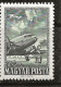 Hongrie 1957 N° Y&T : 194 * - Unused Stamps