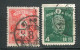 26148 Japon N°121, 242° 3s. Rose Et Amiral Togo (dentelé Sur 3 Côtés) 1913-37 TB      - Usati