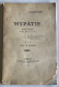 HYPATIE - Drame Antique - 1907 - Paul BARLATIER - Autores Franceses