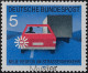 Allemagne 1971 Y&T 534 à 537 MÜSTER. Sécurité Routière, Nouvelle Réglementation. Dépassement, Priorité Au Piéton - Accidents & Sécurité Routière