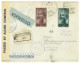 P2646 - ITALIA AMGVG ESPRESSO RACCOMANDATA PER TORINO, CON L. 75.- 31.7.46 - Storia Postale