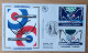 Grande Bretagne - FDC 1994 - YT N°1759, 1761 - TUNNEL SOUS LA MANCHE - 1991-2000 Em. Décimales