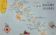 The Bahama Islands Map - Bahama's