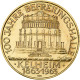 Allemagne, Médaille, Ludwig I Konig Von Bayern, 1963, Or, 100 Jahre - Altri & Non Classificati