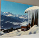 Suisse Crans Montanas1978 Hiver Sur Les Chalets Stalagtites Alpes Valaisannes -ed Botinelli 1966 Bis - Crans-Montana