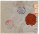 RUSSIE - LETTRE CENSUREE DE PETROGRAD POUR COPENHAGUE - Briefe U. Dokumente