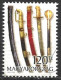 Hungary 2003. Scott #3845a (U) Swords And Scabbards - Used Stamps