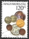 Hungary 2003. Scott #3845b (U) Coins - Used Stamps