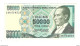 Turkey 50000 Lira 1995  204  Unc - Turquie