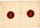 LUXEMBOURG - LETTRE EN FRANCHISE DES POSTES DE LUXEMBOURG POUR PARIS, 1895 - 1895 Adolphe Right-hand Side