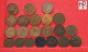 GREAT BRITAIN  - LOT - 21 COINS - 2 SCANS  - (Nº58006) - Verzamelingen & Kavels