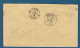 États Unis - USA Pour Le Jura - Cachet Rouge New York - 1870 - Storia Postale