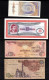 MONDE - Lot De 11 Billets Etrangers - Collections & Lots