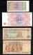 MONDE - Lot De 11 Billets Etrangers - Collections & Lots