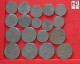 BRAZIL  - LOT - 18 COINS - 2 SCANS  - (Nº58008) - Colecciones Y Lotes