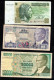 MONDE - Lot De 6 Billets Etrangers - Collections & Lots