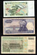 MONDE - Lot De 6 Billets Etrangers - Colecciones Y Lotes