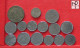 BRAZIL  - LOT - 15 COINS - 2 SCANS  - (Nº58011) - Collections & Lots