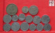 BRAZIL  - LOT - 15 COINS - 2 SCANS  - (Nº58011) - Collections & Lots
