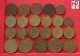 BRAZIL  - LOT - 22 COINS - 2 SCANS  - (Nº58012) - Collezioni E Lotti