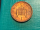Münze Münzen Umlaufmünze Großbrittanien 1 Penny 1997 - 1 Penny & 1 New Penny