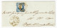 Portugal, 1855, # 7, Para Vila Ranca De Xira - Cartas & Documentos