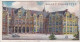 1 Law Courts Liege   - Gems Of Belgian Architecture 1915 -  Wills Cigarette Card - Original  - Antique - 3x7cms - Wills