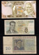 MONDE - Lot De 6 Billets Etrangers - Collections & Lots