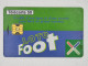 Télécarte - LOTO FOOT - Ontwikkeling