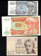 MONDE - Lot De 6 Billets Etrangers - Colecciones Y Lotes