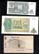 MONDE - Lot De 6 Billets Etrangers - Collections & Lots