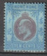 HONG KONG (CHINA) - 1903 - YVERT N°67 (*) NEUF SANS GOMME FILIGRANE CA  - COTE = 60 EUR - Ongebruikt