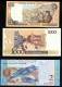 MONDE - Lot De 7 Billets Etrangers - Collections & Lots