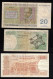 MONDE - Lot De 7 Billets Etrangers - Collections & Lots