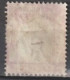 HONG KONG (CHINA) - 1903 - YVERT N°71 OBLITERE FILIGRANE CA  - COTE = 55 EUR - Oblitérés